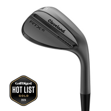 将图片加载到图库查看器，Cleveland RTX-6 ZipCore Black Satin Wedge
