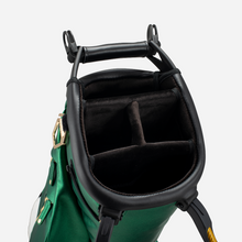 Load image into Gallery viewer, Vessel VLS Lux Stand Bag Green white
