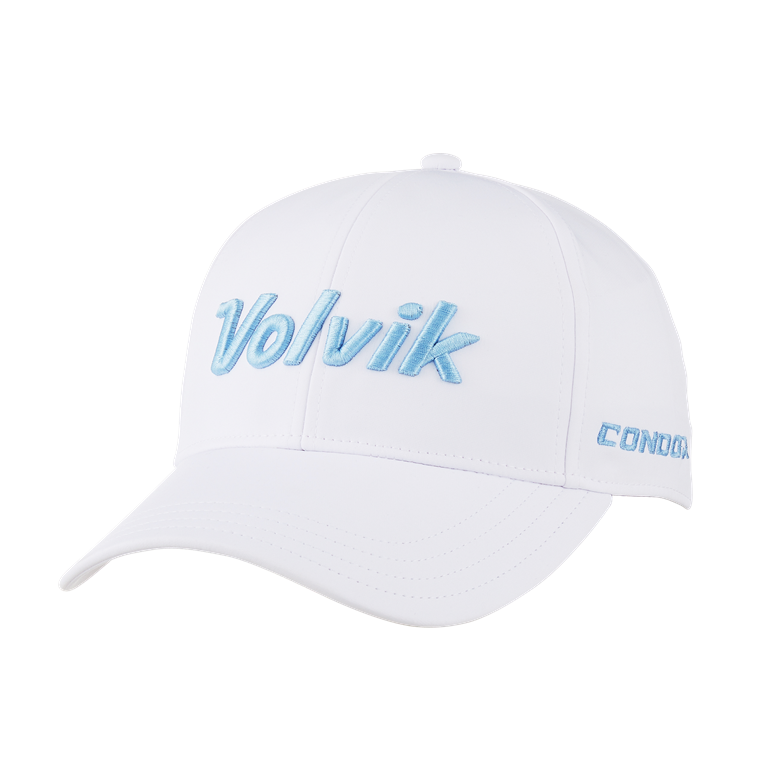 Volvik Ball Cap - White/Blue