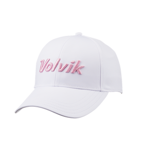 Volvik Ball Cap - White/Pink