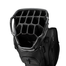 Load image into Gallery viewer, Vessel Lux XV 2.0 Cart Bag - Croc Black

