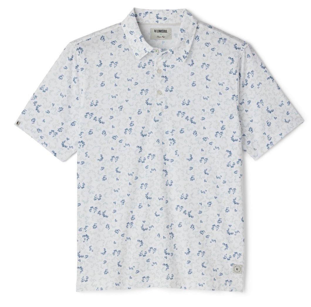 Linksoul Delray Currents Print Polo