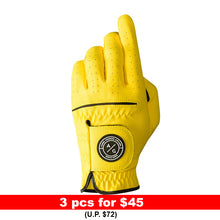 Load image into Gallery viewer, Asher Chuck 2.0 Mens Glove - Yellow
