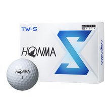 将图片加载到图库查看器，Honma TW-S Golf Balls - White
