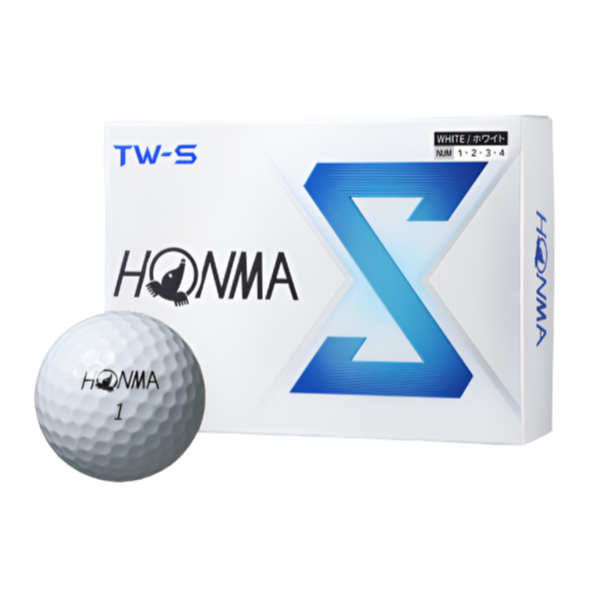 Honma TW-S Golf Balls - White