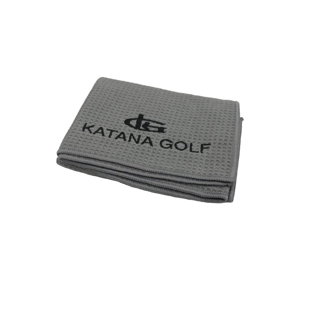 Katana Golf Towel - Gray