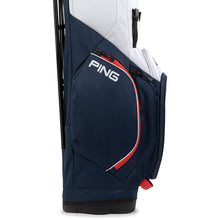 Load image into Gallery viewer, PING Hooferlite Stand Bag - Blue/White
