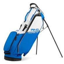 Load image into Gallery viewer, PING Hooferlite Stand Bag - Blue/White
