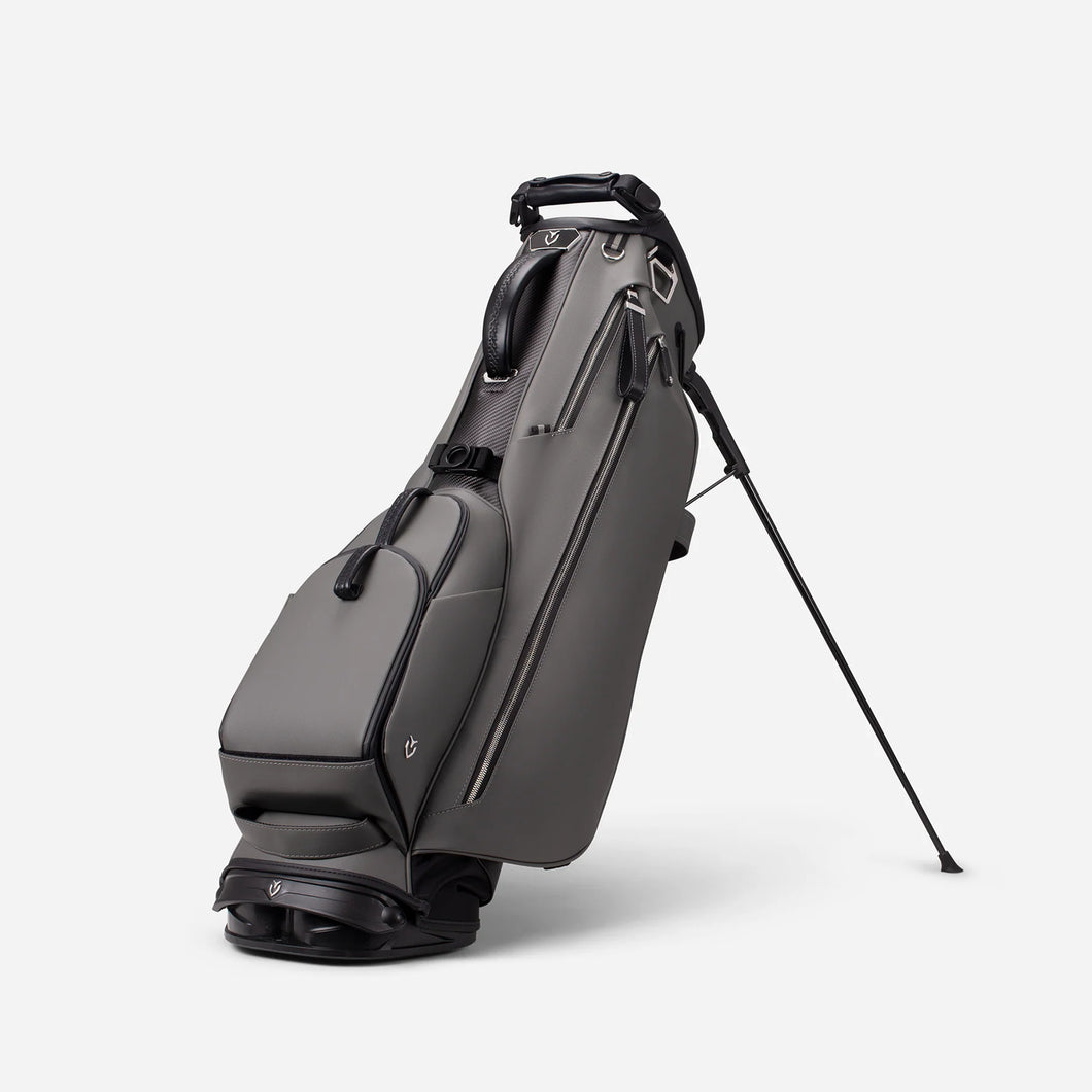 Vessel Lux Carbon Stand Bag - Pebbled Grey