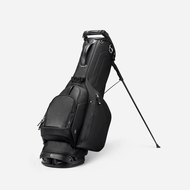 Vessel Lux Looper Stand Crosshatch - Black