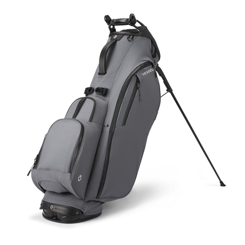 Vessel Player IV Air 6-Way Stand Bag - Grey