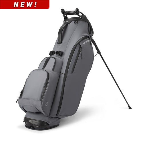 Vessel Player IV Air 6-Way Stand Bag - Grey