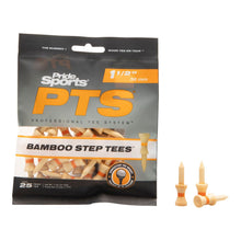 将图片加载到图库查看器，PRIDE BAMBOO STEP TEE ORNG 1-1/2&quot;
