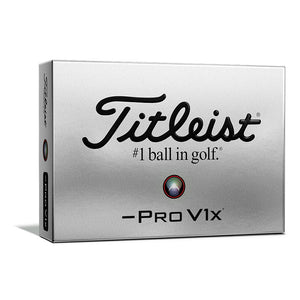 Titleist ProV1x Left Dash Golf Balls