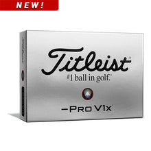 将图片加载到图库查看器，Titleist ProV1x Left Dash Golf Balls
