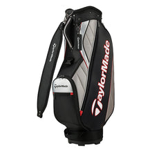 将图片加载到图库查看器，TaylorMade True Lite Cart Bag - Black/Grey
