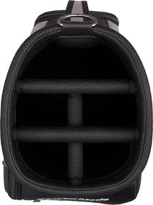 TaylorMade True Lite Cart Bag - Black/Grey