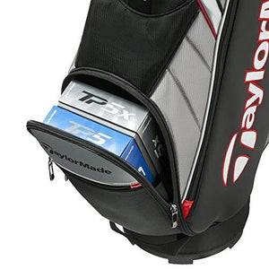 TaylorMade True Lite Cart Bag - Black/Grey