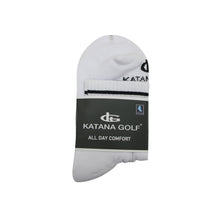 将图片加载到图库查看器，White Katana Socks
