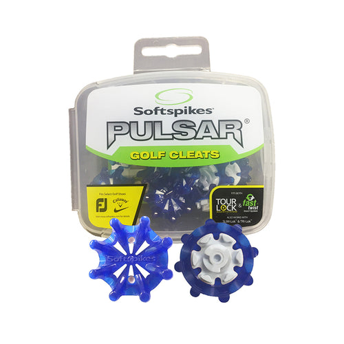 Pulsar Fast Twist Softspikes 18pc Set blue