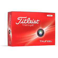 Load image into Gallery viewer, Titleist New TruFeel Golf Balls - White
