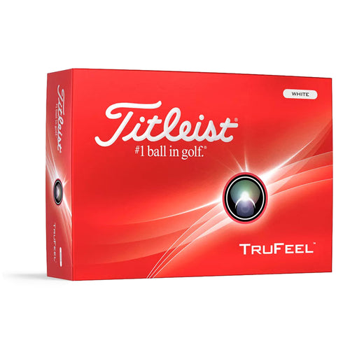 Titleist New TruFeel Golf Balls - White