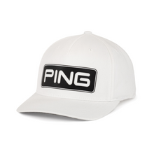 将图片加载到图库查看器，PING Tour Classic Cap - White
