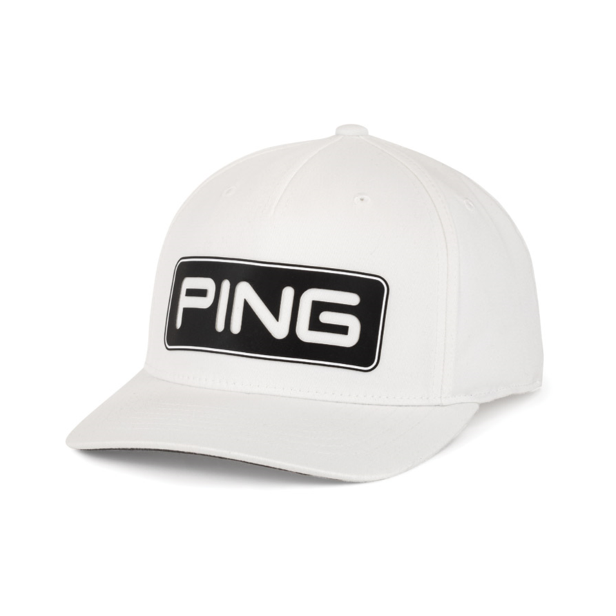 PING Tour Classic Cap - White