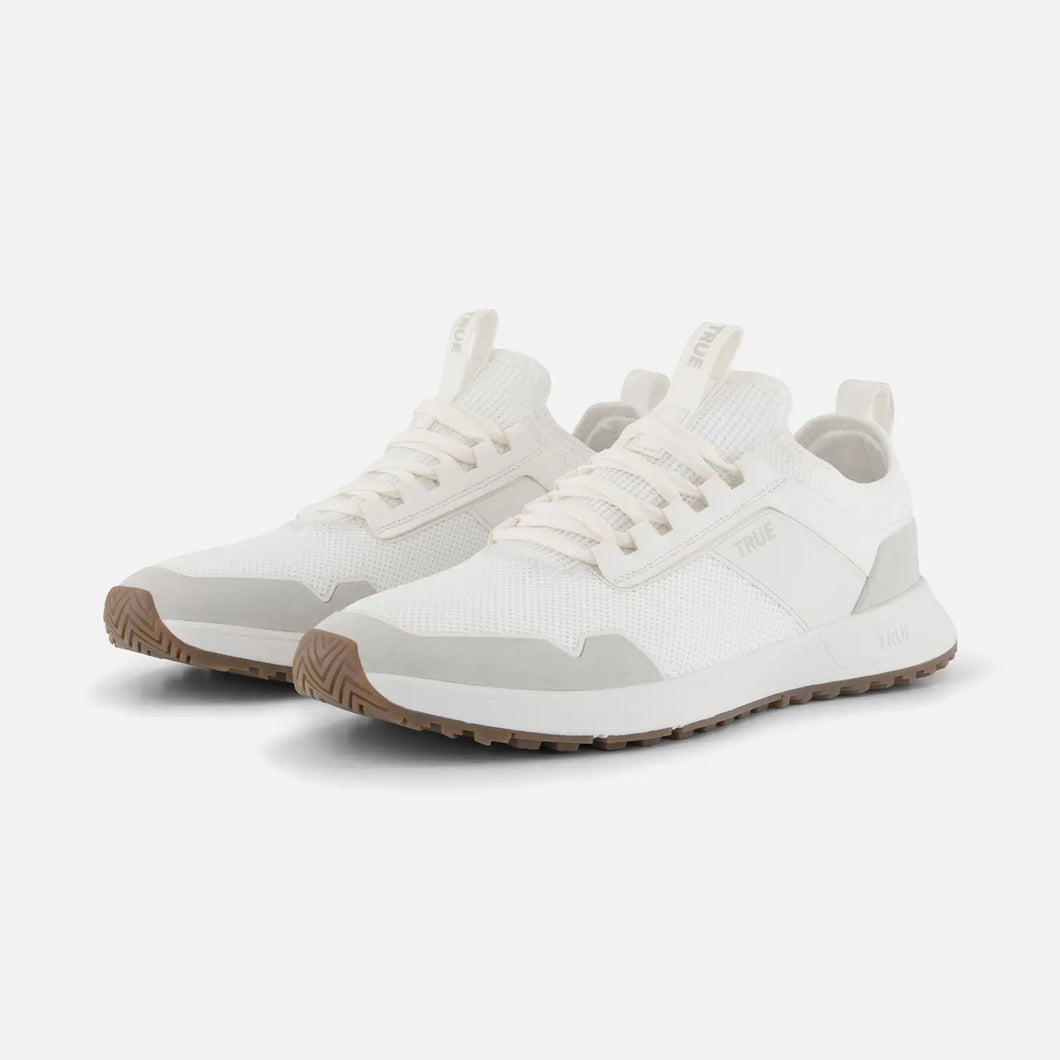 TRUE All Day Knit Four - Classic White