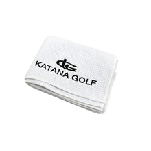 将图片加载到图库查看器，Katana Golf Towel - White
