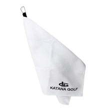 将图片加载到图库查看器，Katana Golf Towel - White
