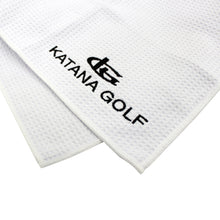 将图片加载到图库查看器，Katana Golf Towel - White
