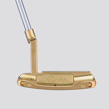 将图片加载到图库查看器，Honma PP-201 Gold Putter
