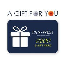 将图片加载到图库查看器，Pan-West E-Gift Card
