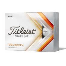 Load image into Gallery viewer, Titleist New Velocity Golf Balls - White
