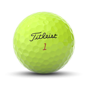 Titleist New ProV1x Yellow Golf Balls