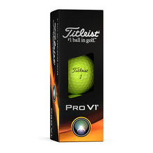 将图片加载到图库查看器，Titleist New ProV1 Yellow Golf Balls
