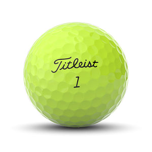 Titleist New ProV1 Yellow Golf Balls