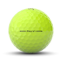 将图片加载到图库查看器，Titleist New ProV1 Yellow Golf Balls
