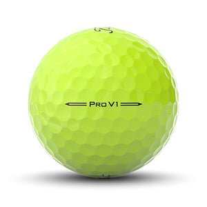 Titleist New ProV1 Yellow Golf Balls