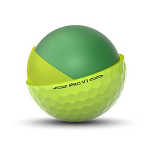 将图片加载到图库查看器，Titleist New ProV1 Yellow Golf Balls
