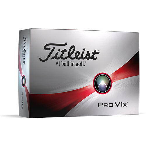 Titleist New ProV1x Golf Balls white