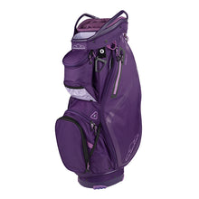 将图片加载到图库查看器，Sun Mountain &#39;23 Stellar Womens Cart Bag in Lilac
