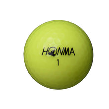 将图片加载到图库查看器，Honma D1 Speed Monster Golf Balls - Yellow
