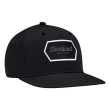 Load image into Gallery viewer, Cleveland Hexagon Cap golf in black
