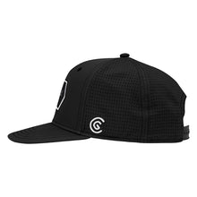 将图片加载到图库查看器，Cleveland Hexagon Cap golf in black
