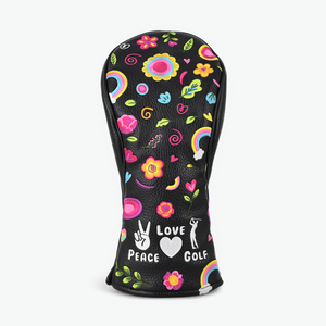 PRG Originals Love, Peace & Golf Fairway Cover