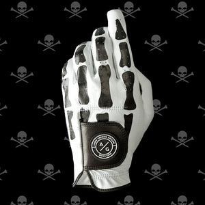 Asher Deathgrip 2.0 Mens Glove - White