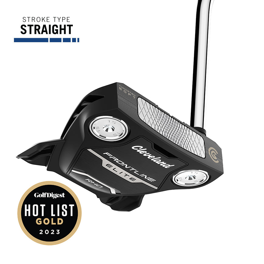 Cleveland Frontline Elite Rho Single Bend Putter