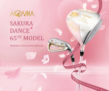 将图片加载到图库查看器，Honma 65th Anniversary Ladies Package Set
